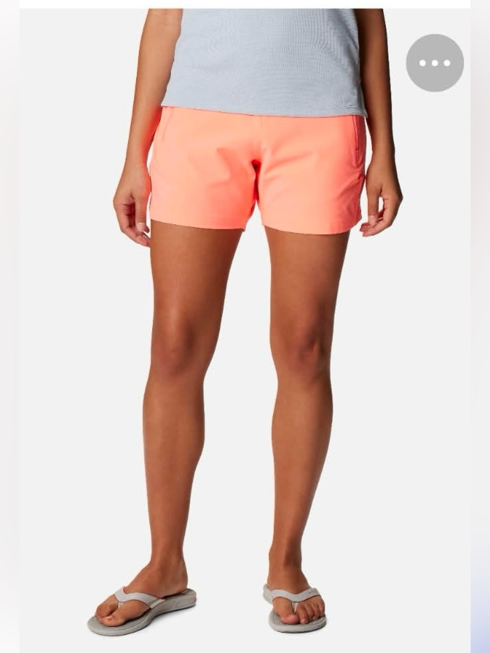Columbia PFG Tidal II Coral Glow Shorts - Size Medium